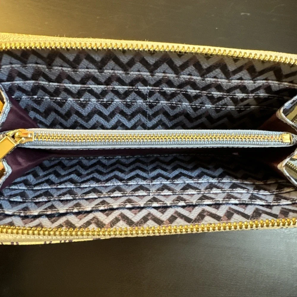 Tory Burch Paisley Small Wallet‎